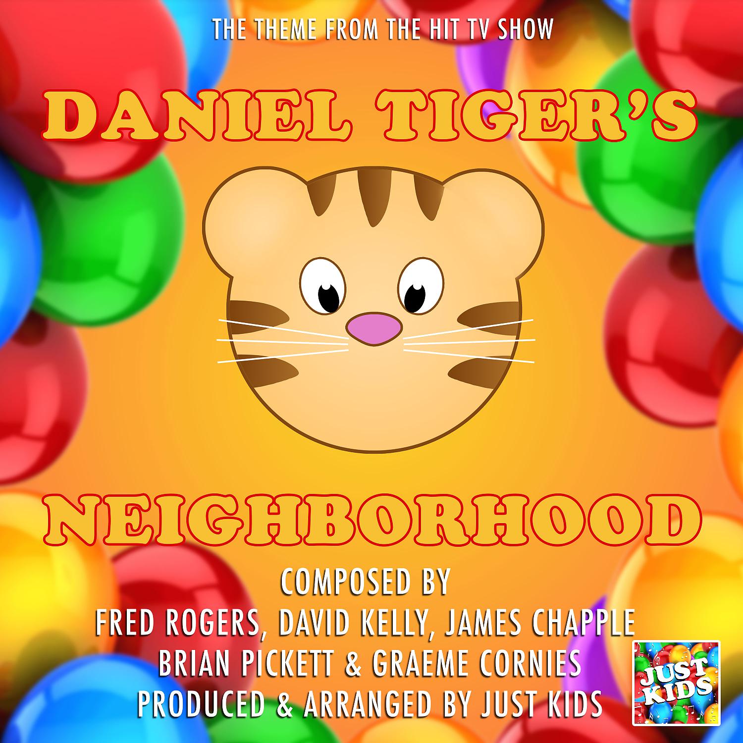 Постер альбома Daniel Tiger's Neighbourhood (From "Daniel Tiger's Neighbourhood")