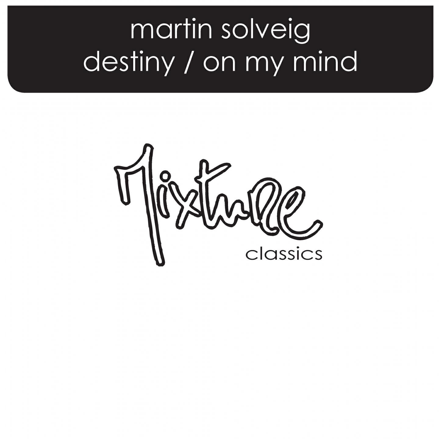Martin Solveig - On my mind (Phaser Dub)