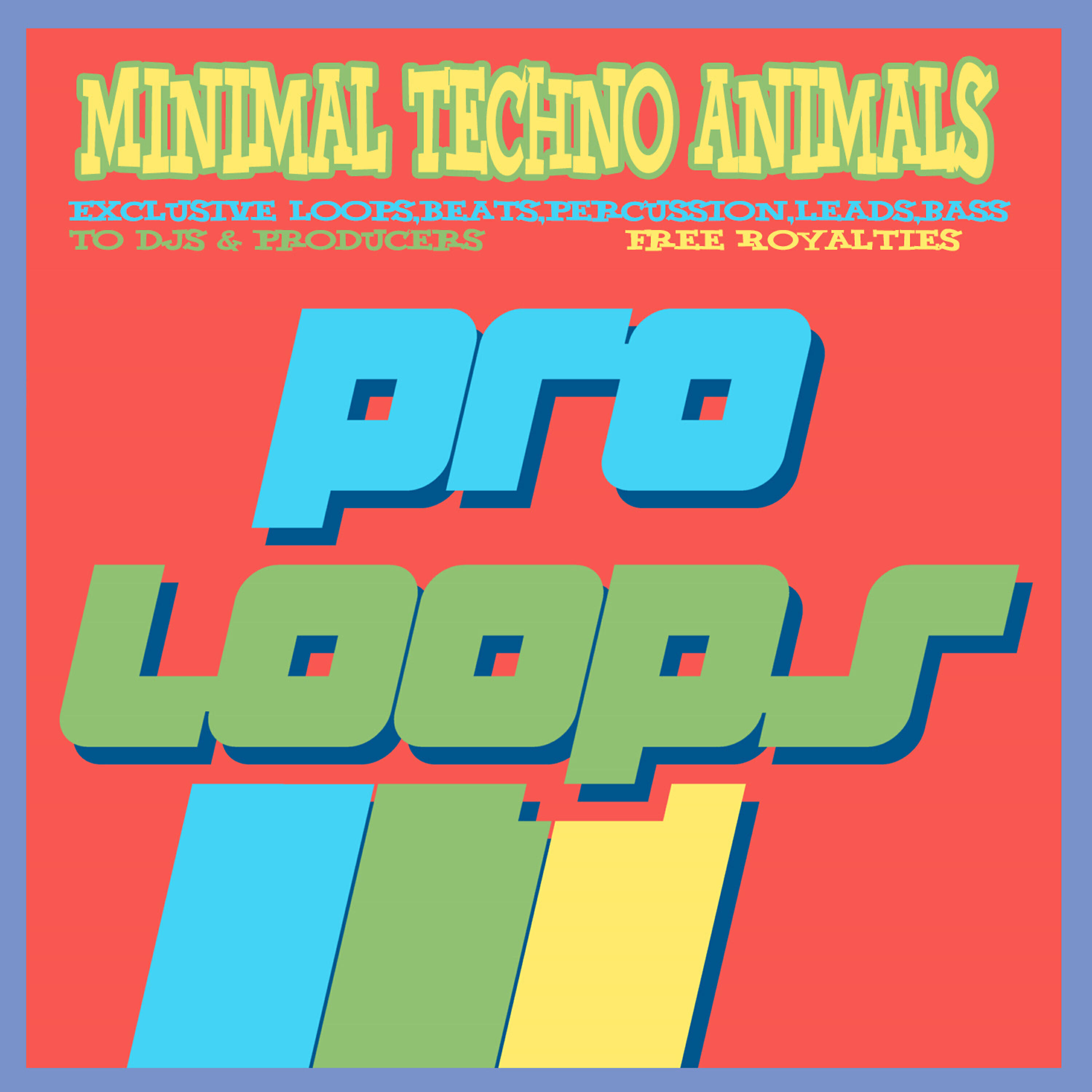 Cooltech - Minimal Techno Animals BASS4 128 (Tool 10)