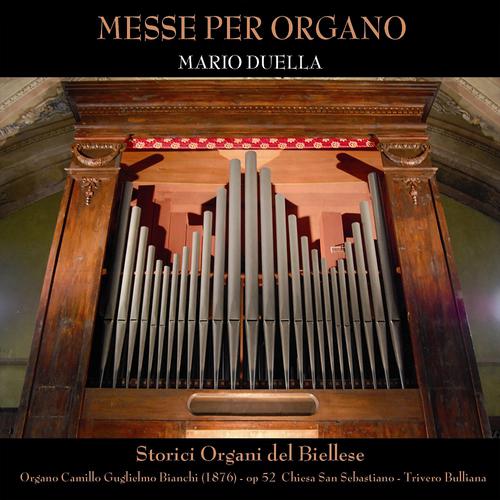 Постер альбома Messe per organo (Storici organi del Biellese)