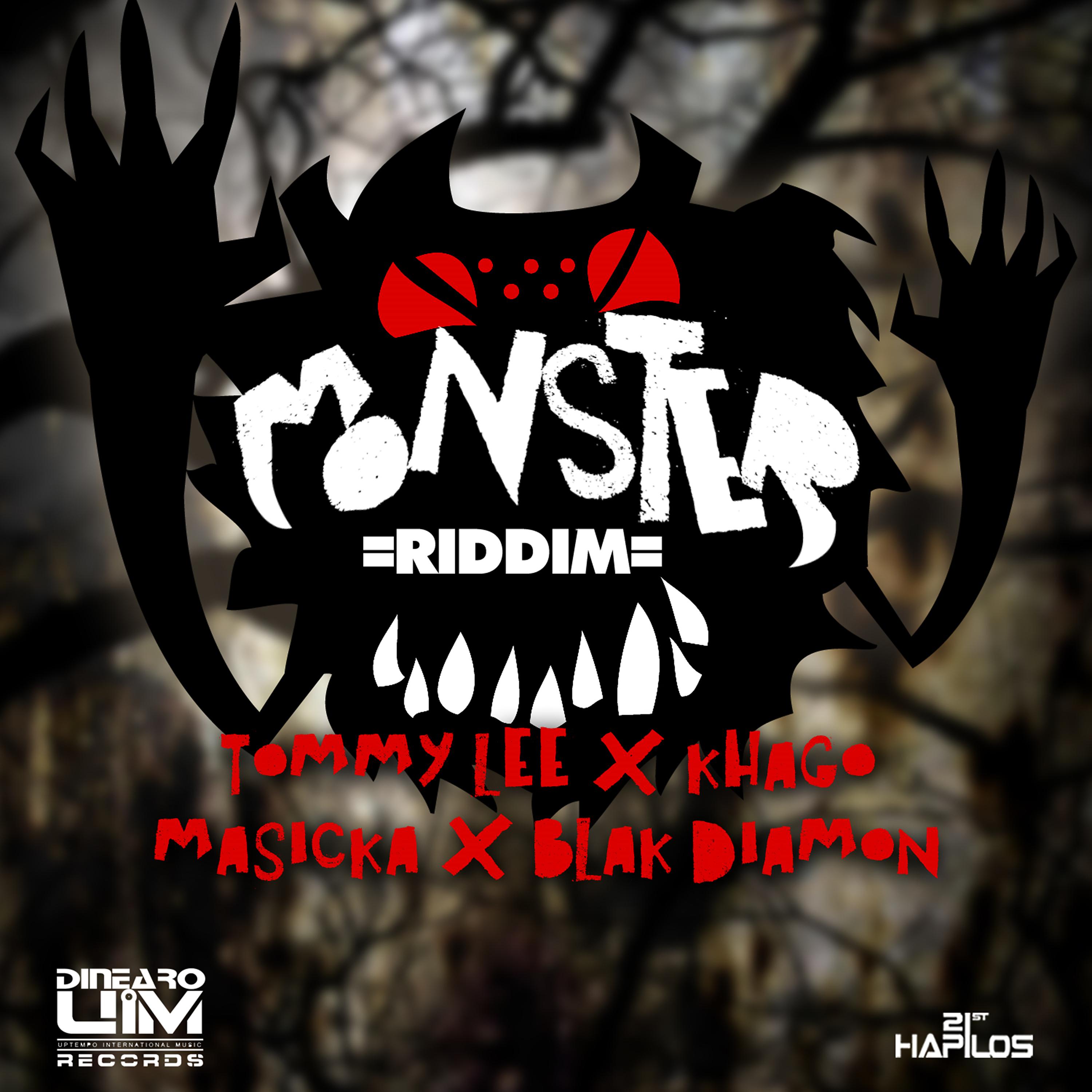 Постер альбома Di Monster Riddim - EP