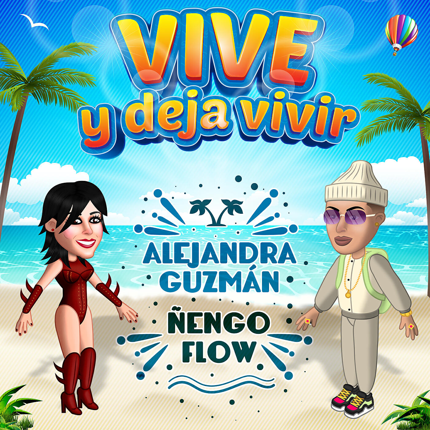 Alejandra Guzmán - Vive Y Deja Vivir