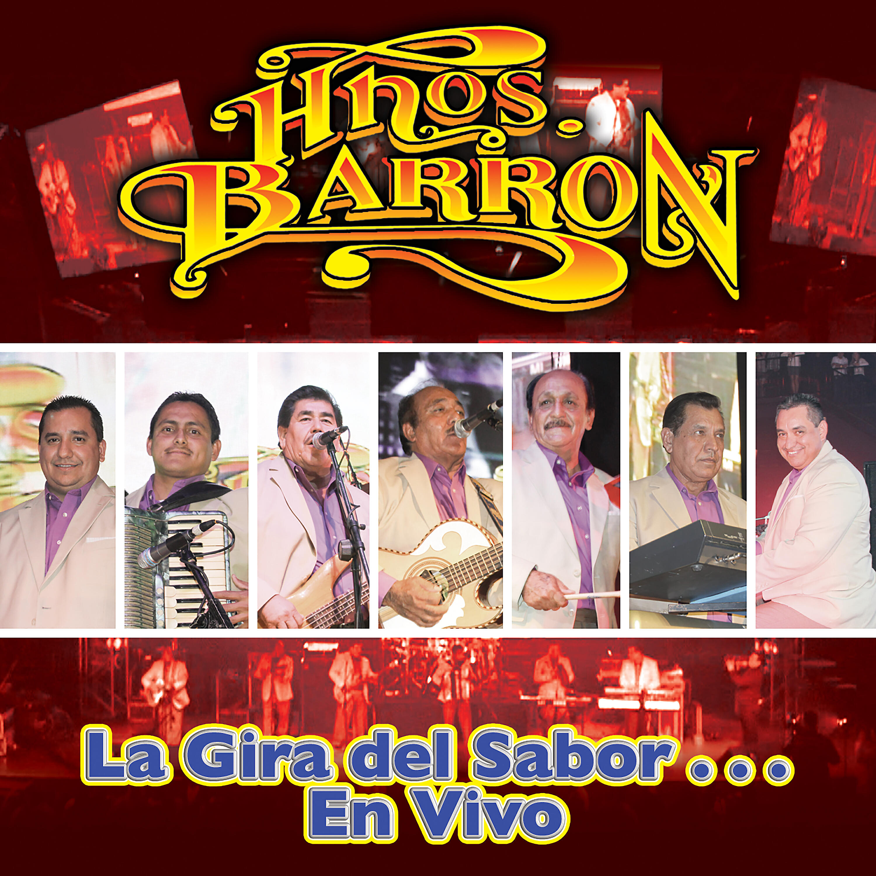 Los Hermanos Barron - El Aguacero (En Vivo)
