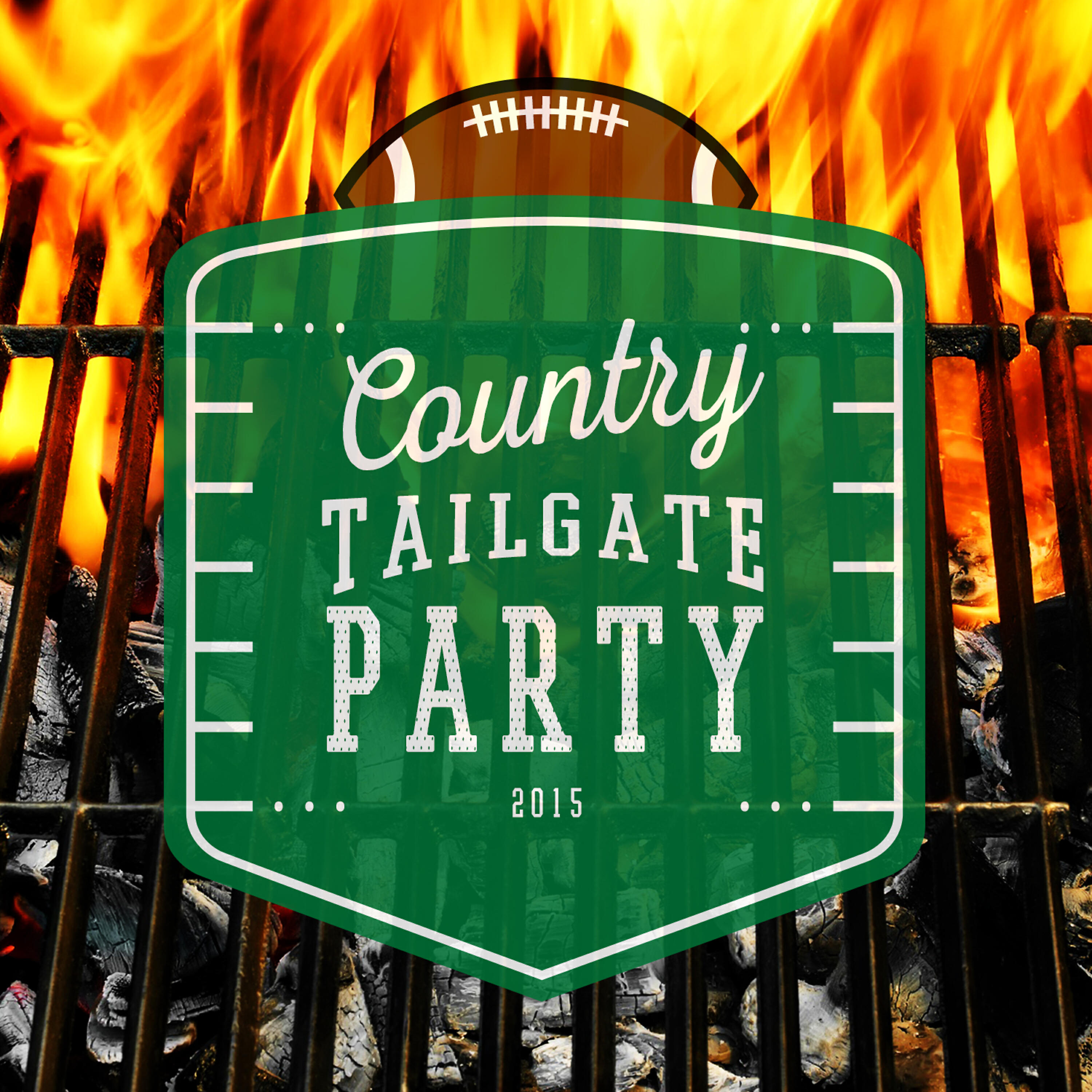 Country Rock Party - Where the Blacktop Ends