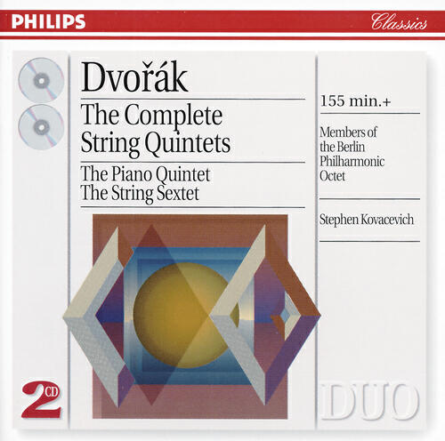 Members of the Berlin Philharmonic Octet - Dvořák: String Quintet in e flat, Op.97 - 3. Larghetto