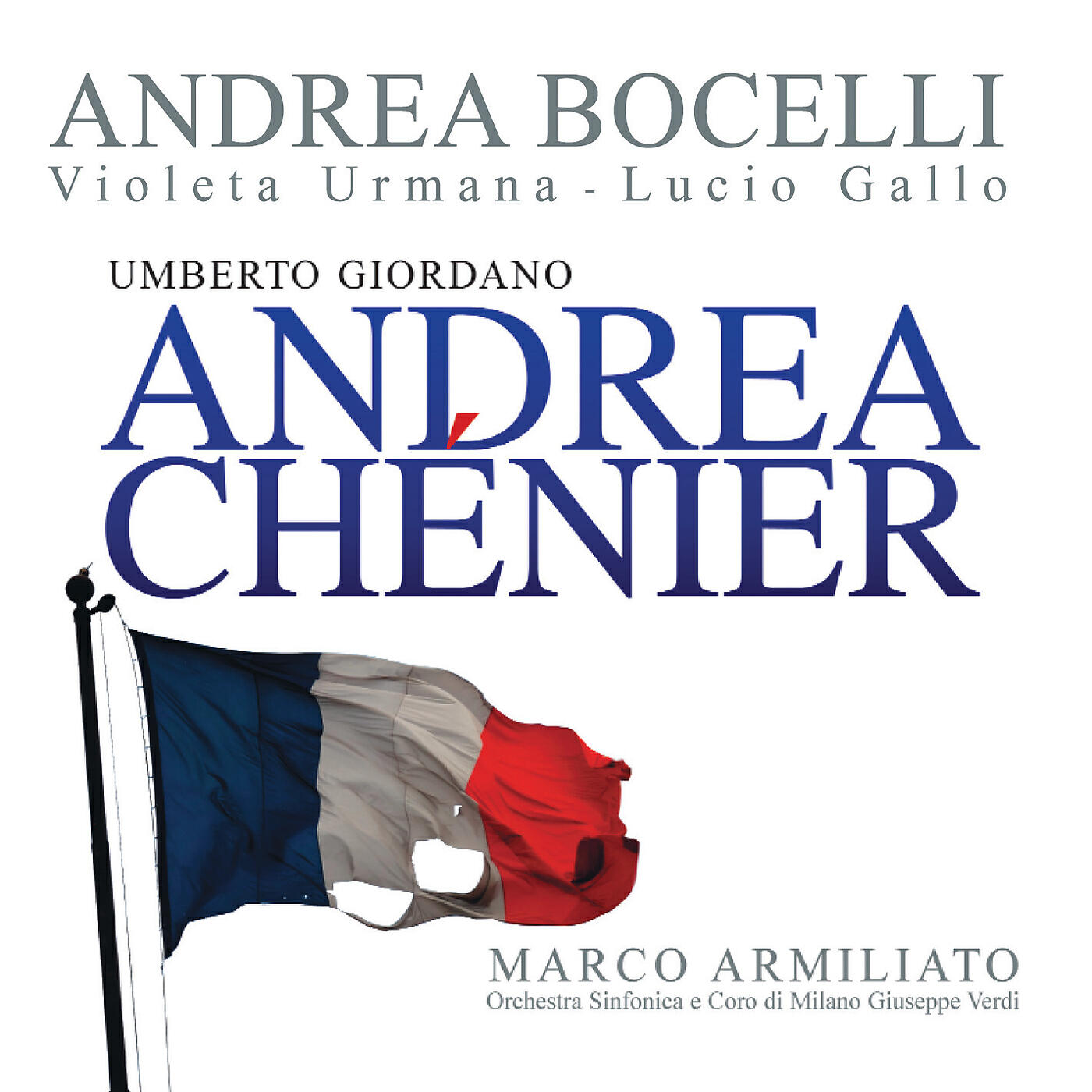 Andrea Bocelli - Giordano: Andrea Chénier / Act 2 - 