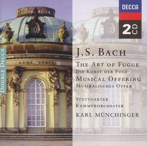 Постер альбома Bach, J.S.: The Art of Fugue; A Musical Offering