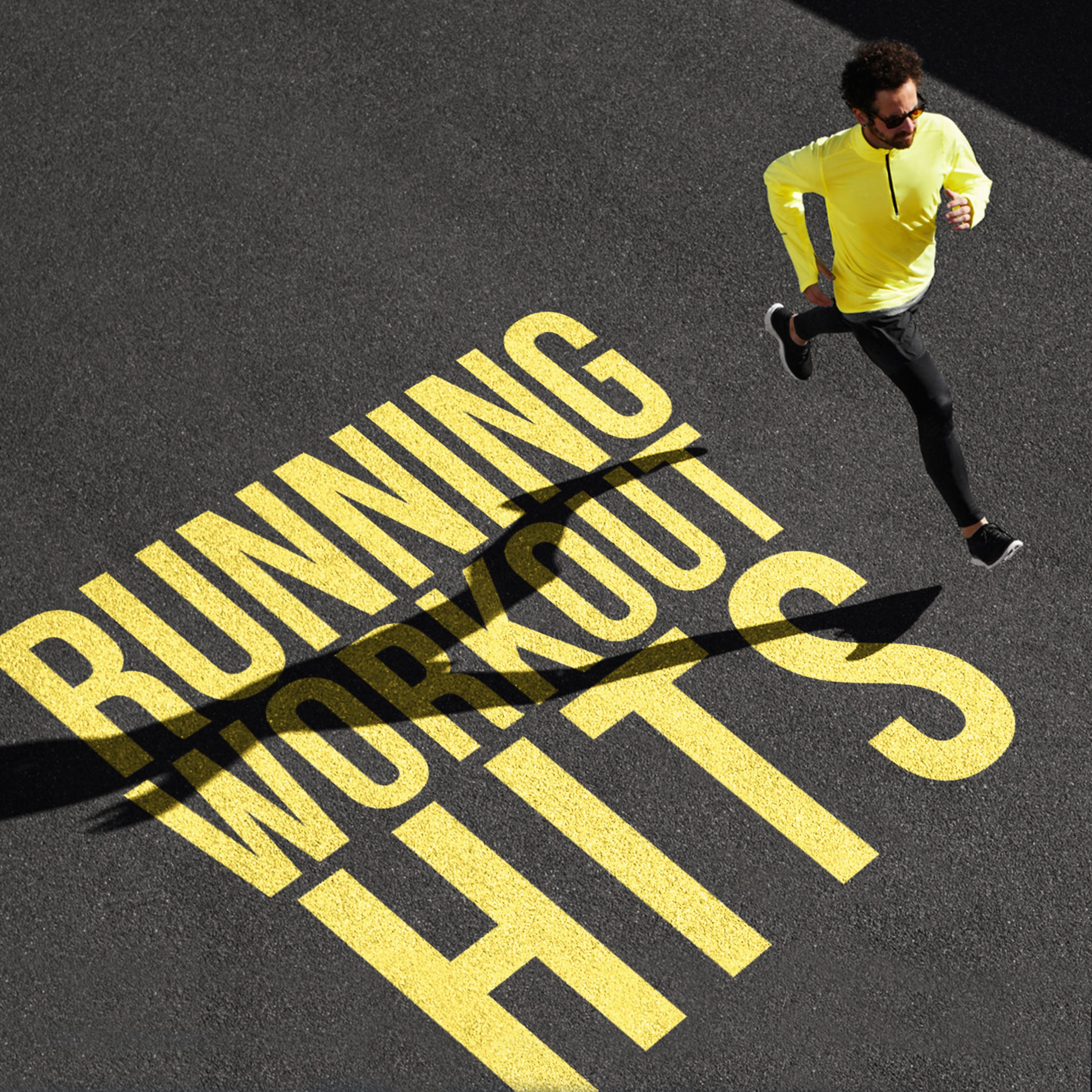 Постер альбома Running Workout Hits