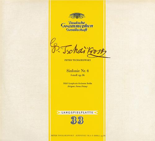 Постер альбома Tchaikovsky: Symphony No.4