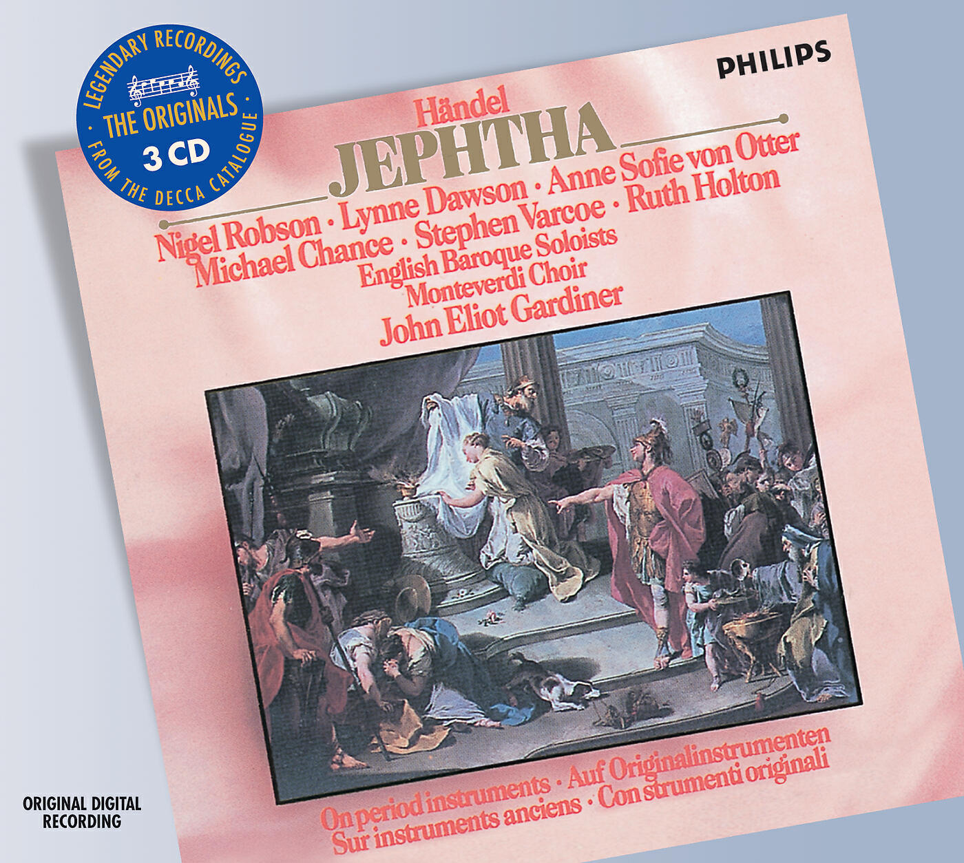 Nigel Robson - Handel: Jephtha, HWV 70 / Act 2 - 