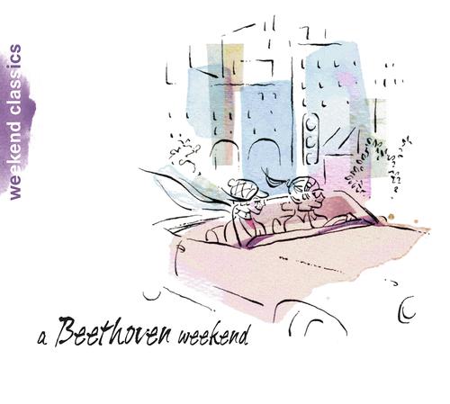 Постер альбома Beethoven Weekend