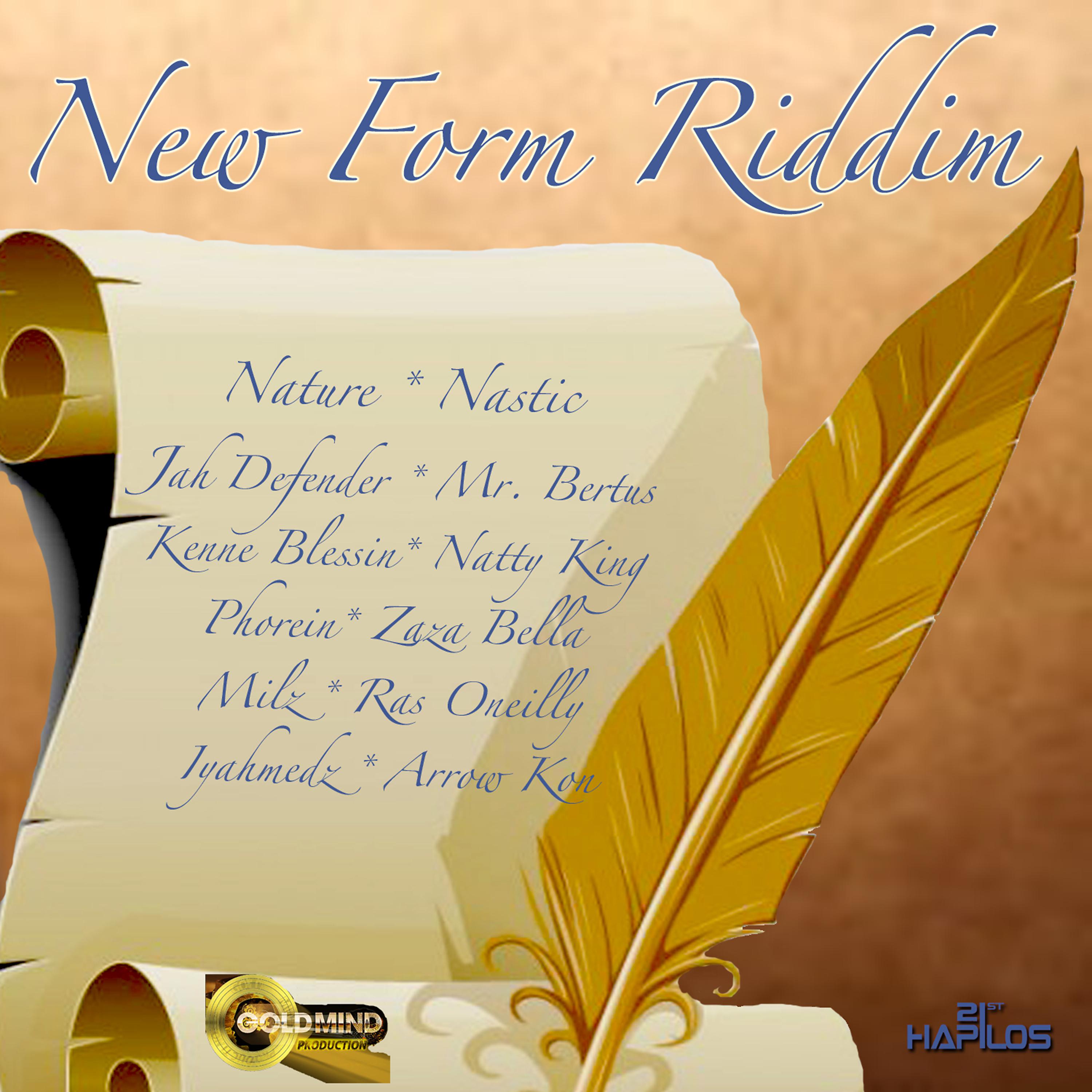 Постер альбома New Form Riddim