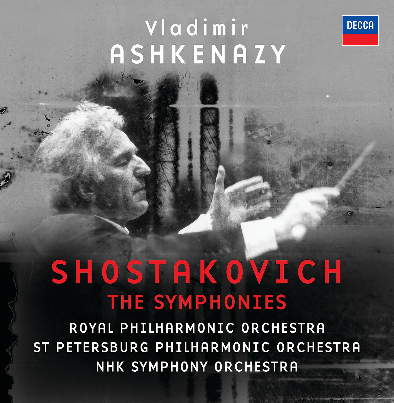 Постер альбома Shostakovich: The Symphonies