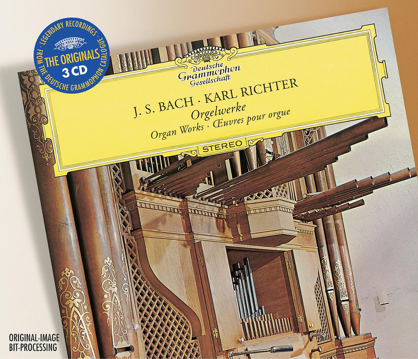 Постер альбома Bach: Organ Works