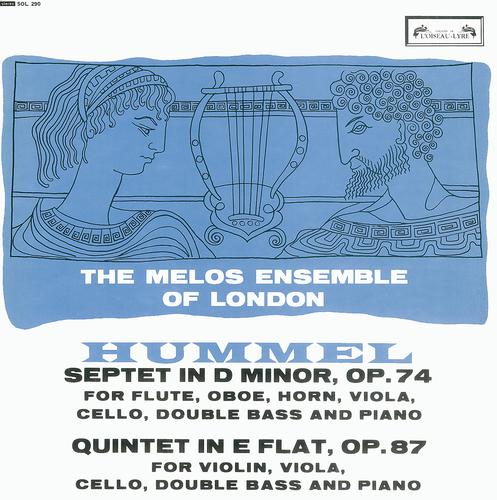 Постер альбома Hummel: Septet; Quintet
