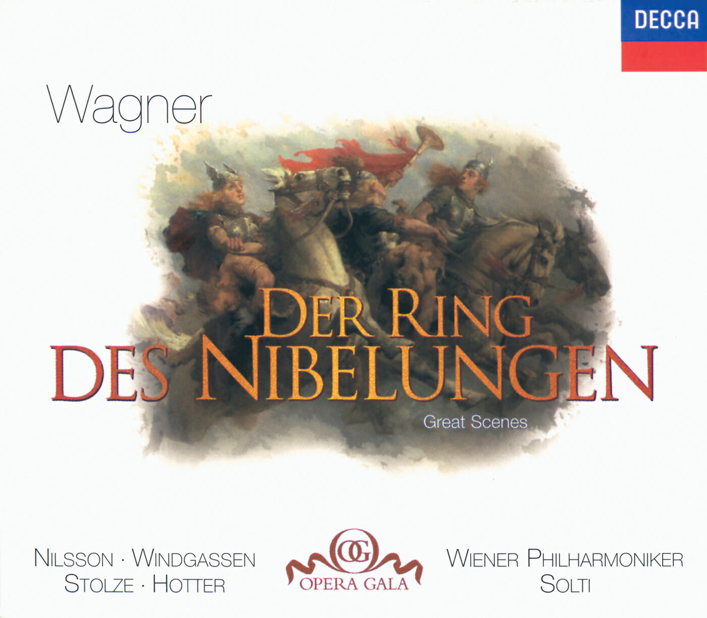 Waldemar Kmentt - Wagner: Das Rheingold / Vierte Szene - Entry of the Gods into Valhalla