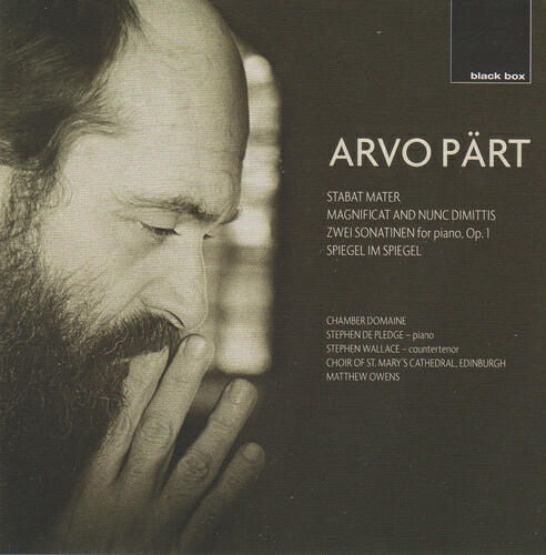 Stephen Wallace - Pärt: My Heart's In The Highlands (2000)
