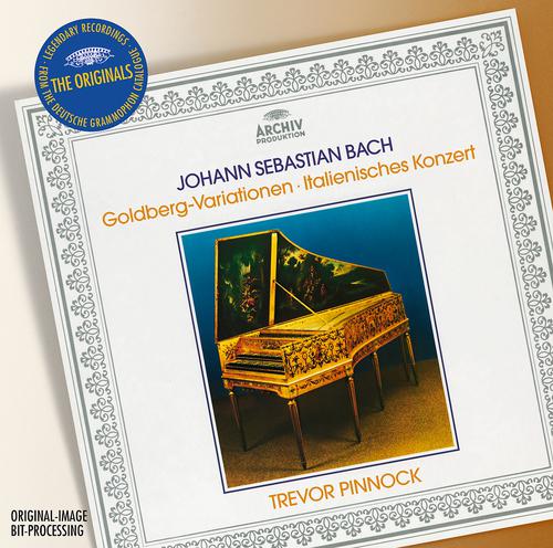 Постер альбома Bach: Goldberg Variations; Italian Concerto