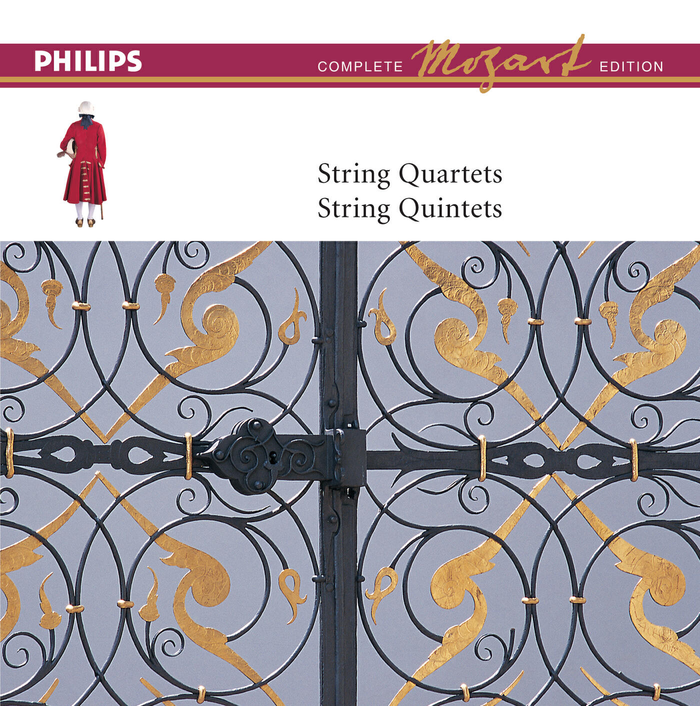 Quartetto Italiano - Mozart: String Quartet No. 9 in A, K.169 - 1. Molto allegro