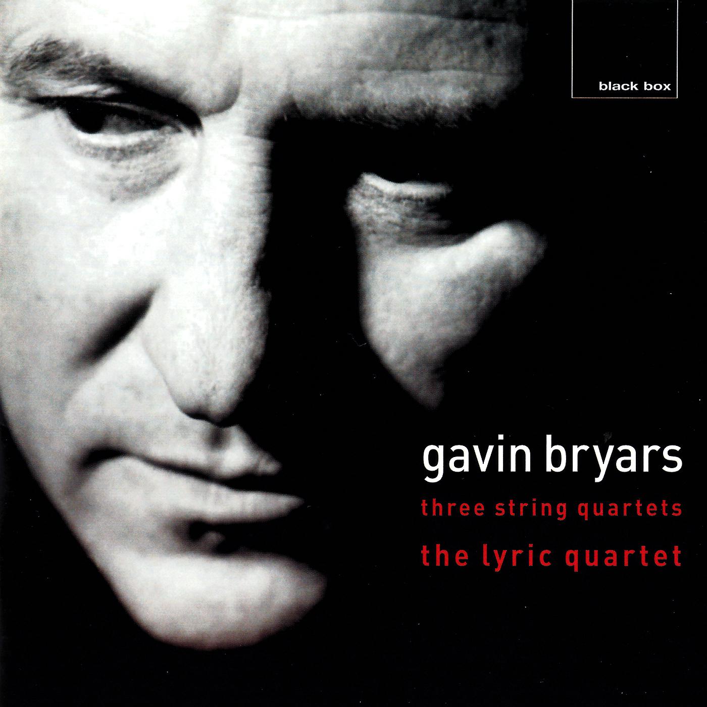 Постер альбома Bryars: String Quartets 1, 2 & 3
