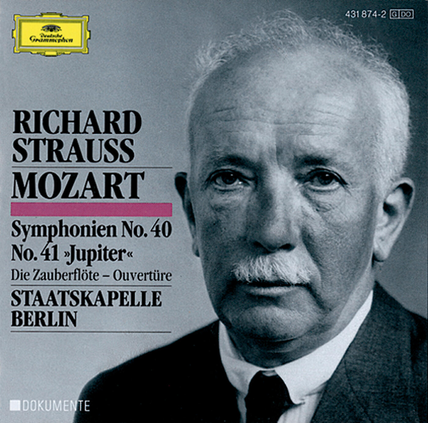 Berliner Staatskapelle - Mozart: Symphony No.41 In C, K.551 - 