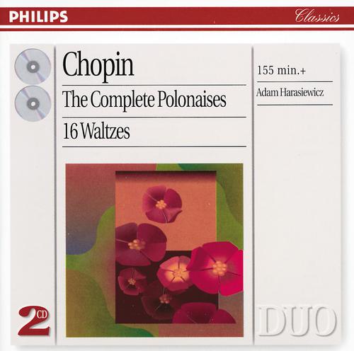 Постер альбома Chopin: The Polonaises/17 Waltzes