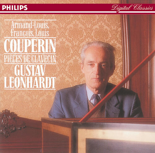 Gustav Leonhardt - L. Couperin: Pièces de clavecin, Suite in D minor - 4. Courante