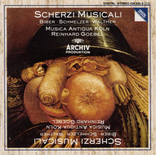 Постер альбома Biber / Schmelzer / Walther: Scherzi Musicali