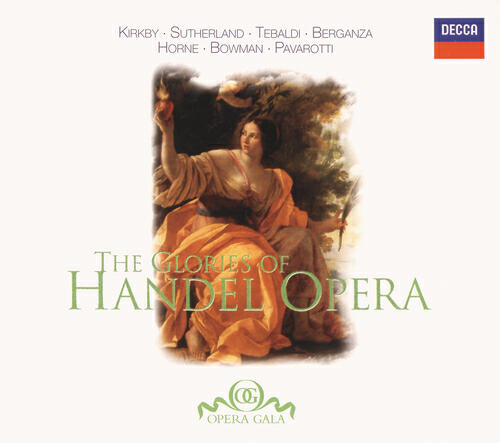 Marilyn Horne - Handel: Rodelinda, HWV 34 / Act 1 - 