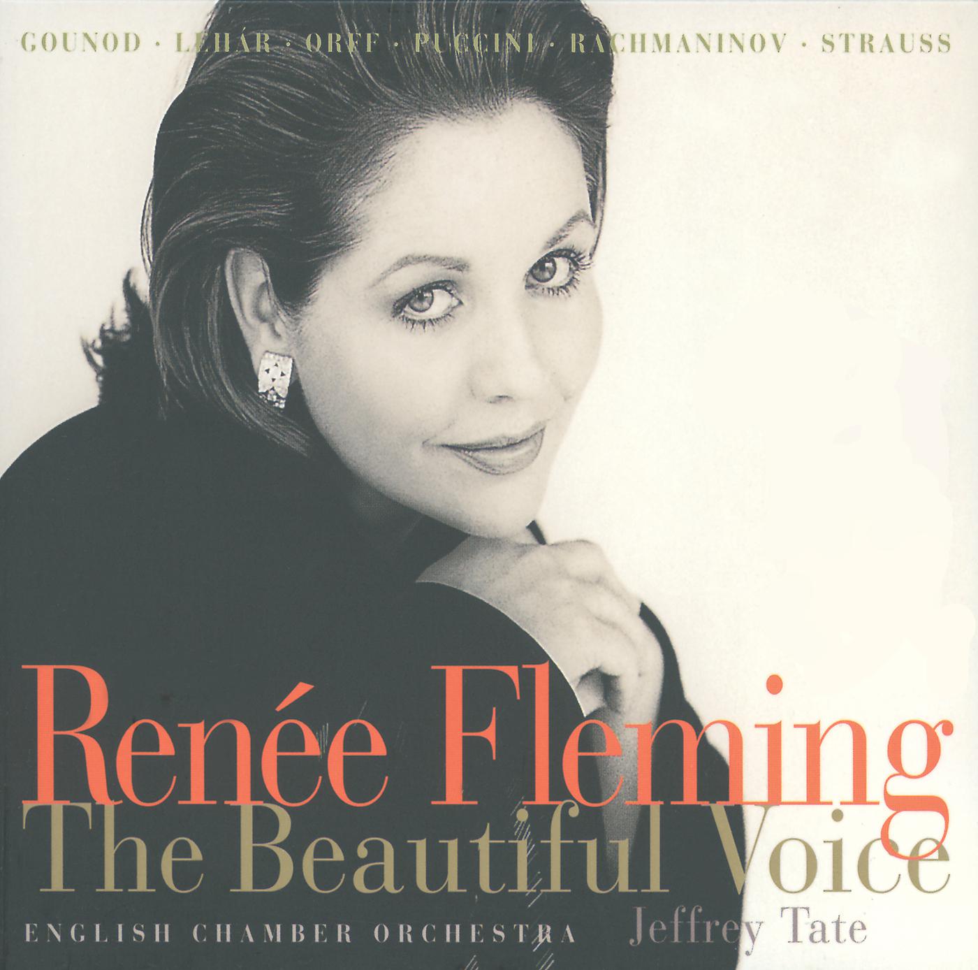 Постер альбома Renée Fleming - The Beautiful Voice