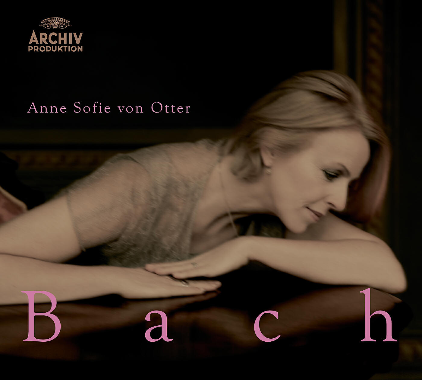 Anne Sofie Von Otter - J.S. Bach: Cantata, BWV99 - 5. Aria-Duet: Wenn des Kreuzes Bitterkeiten