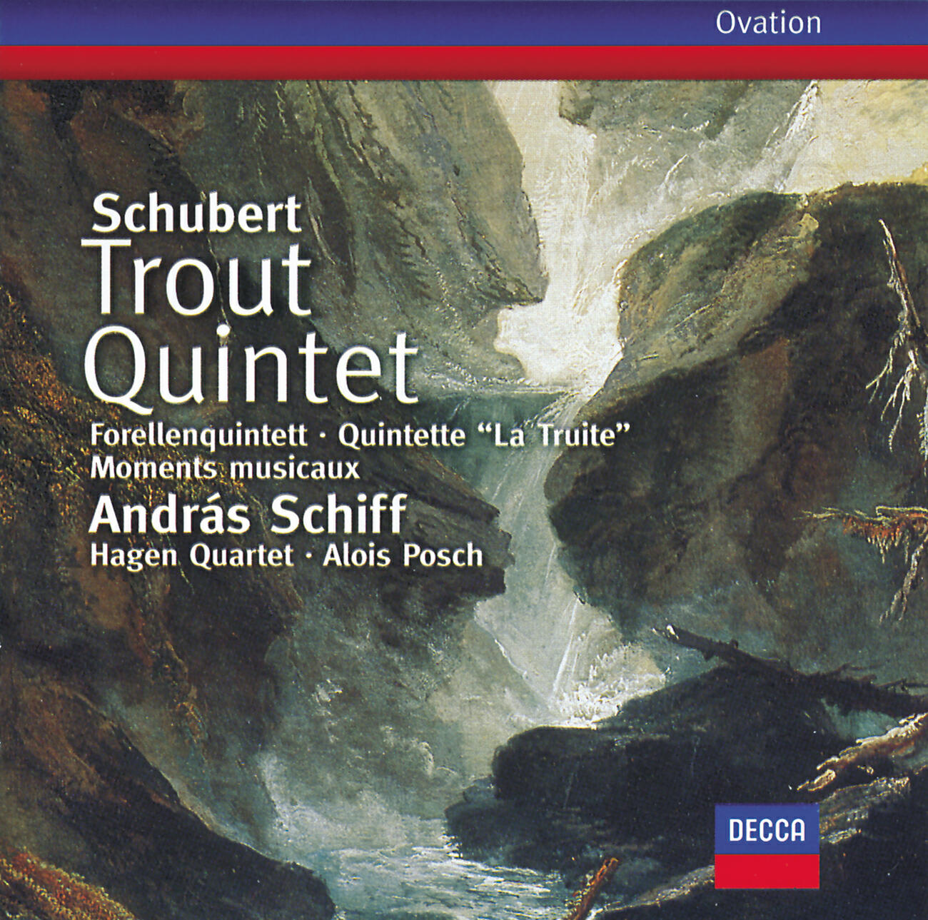 András Schiff - Schubert: Piano Quintet in A, D.667 - 