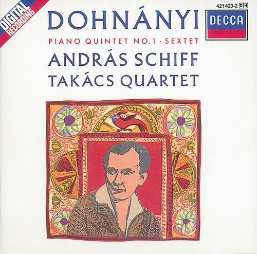 Постер альбома Dohnányi: Piano Quintet/Piano Sextet
