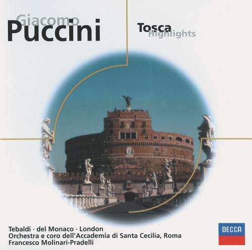 Постер альбома Puccini: Tosca (highlights)