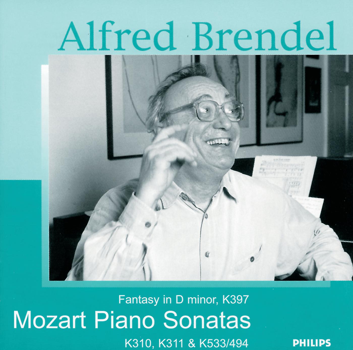 Alfred Brendel - Mozart: Piano Sonata No.15 In F, K.533/494 - 2. Andante, K.533 (2002 Recording)