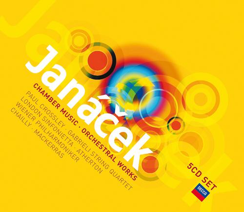 Постер альбома Janacek: Chamber & Orchestral Works