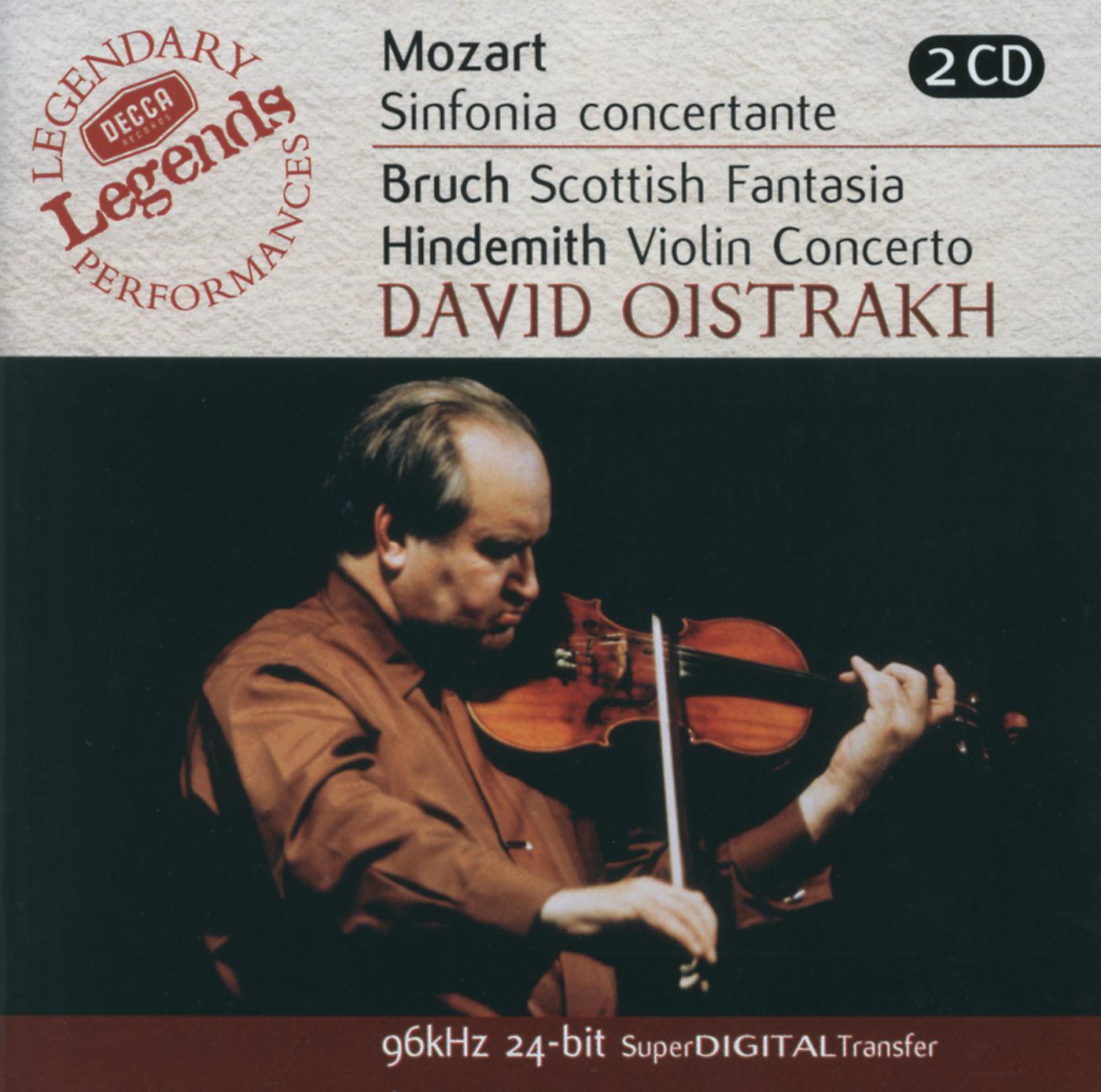 Igor Oistrakh - Mozart: Duo For Violin And Viola In G, K.423 - 1. Allegro