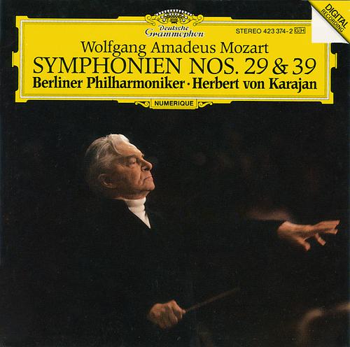 Постер альбома Mozart, W.A.: Symphonies Nos. 29 & 39