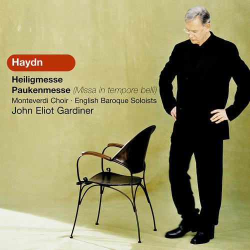 Постер альбома Haydn: Heiligmesse; Paukenmesse (Missa in tempore belli)
