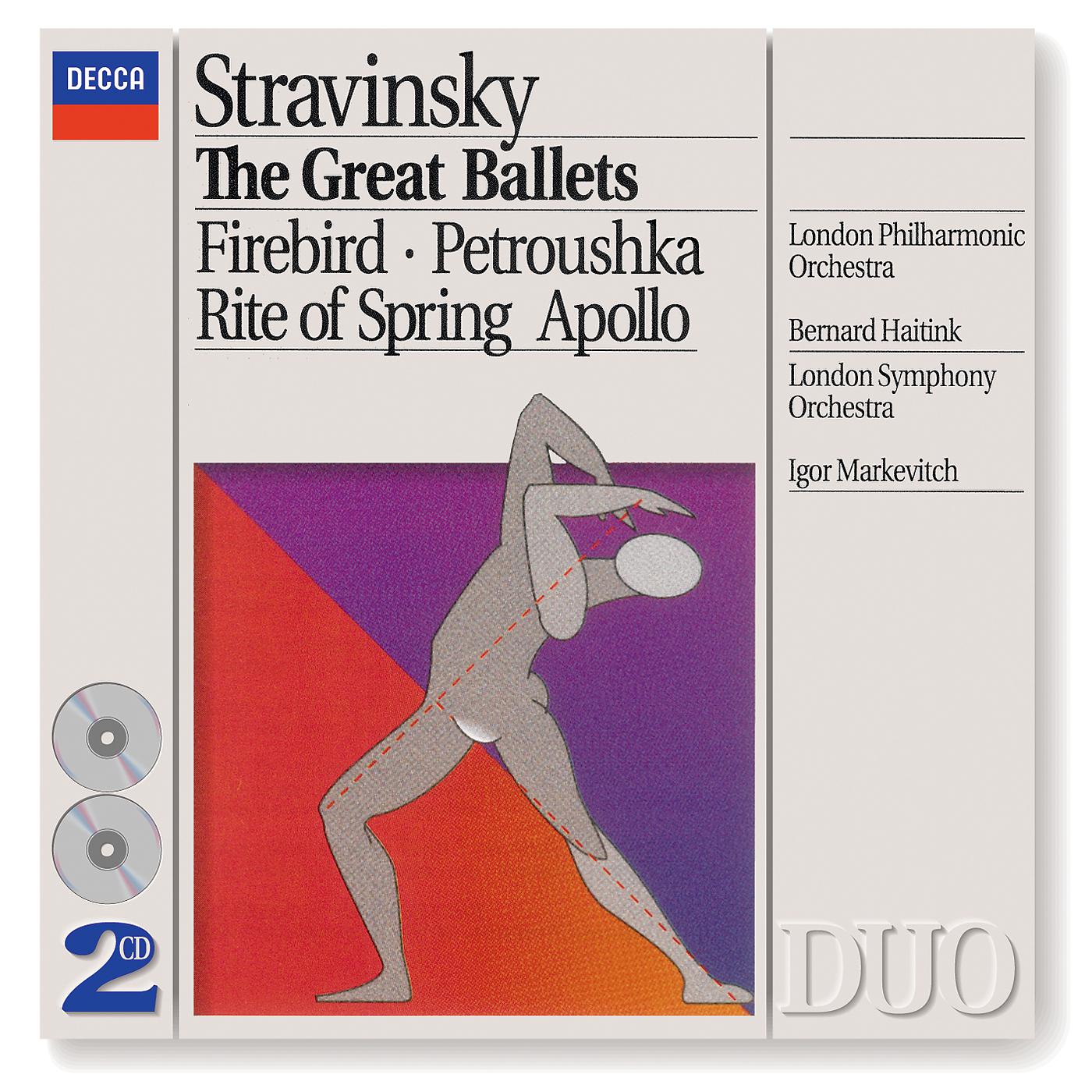 Постер альбома Stravinsky: The Great Ballets