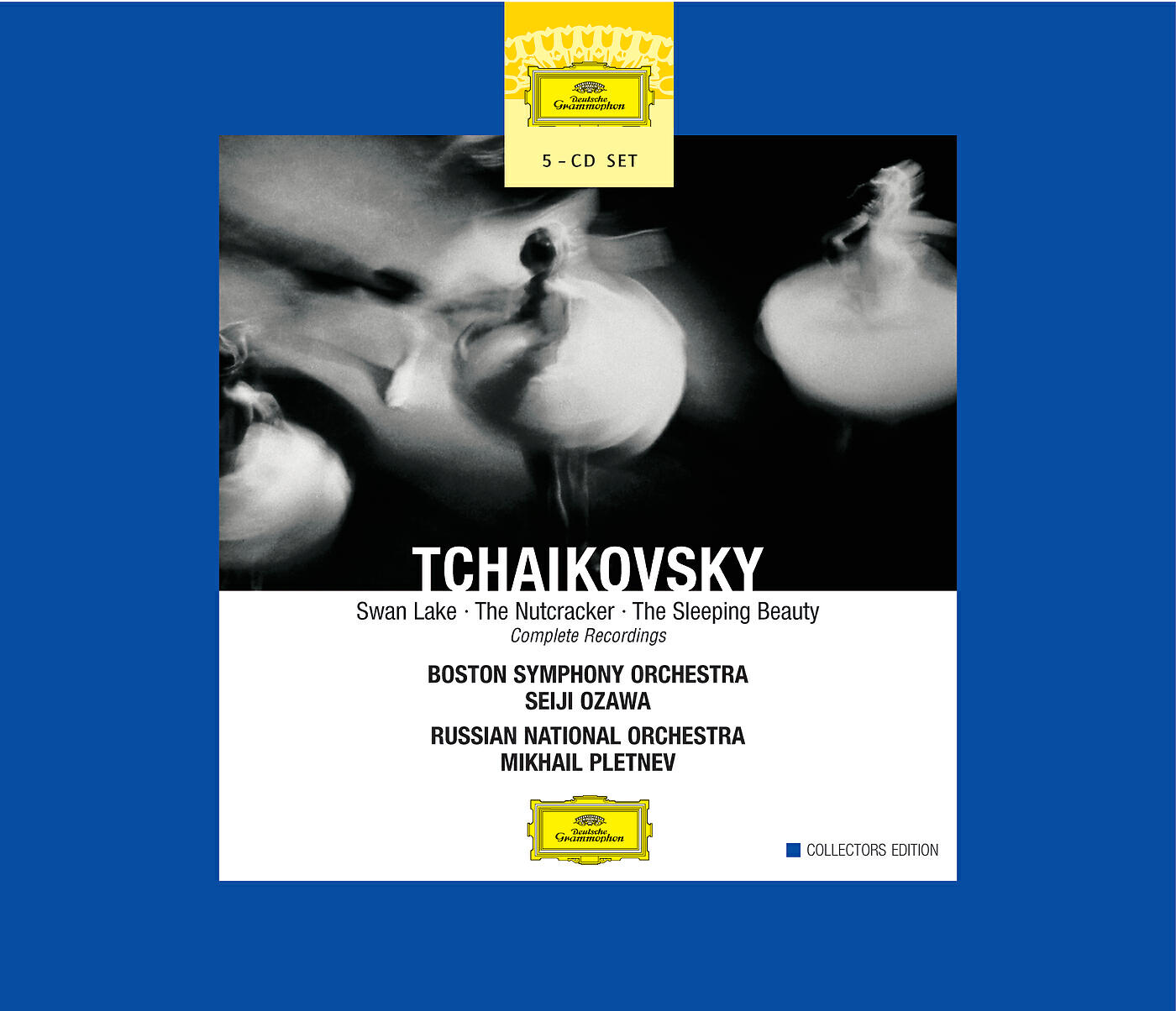 Boston Symphony Orchestra - Tchaikovsky: Swan Lake, Op.20, TH.12 / Act 2 - No.14 Scène (Moderato)