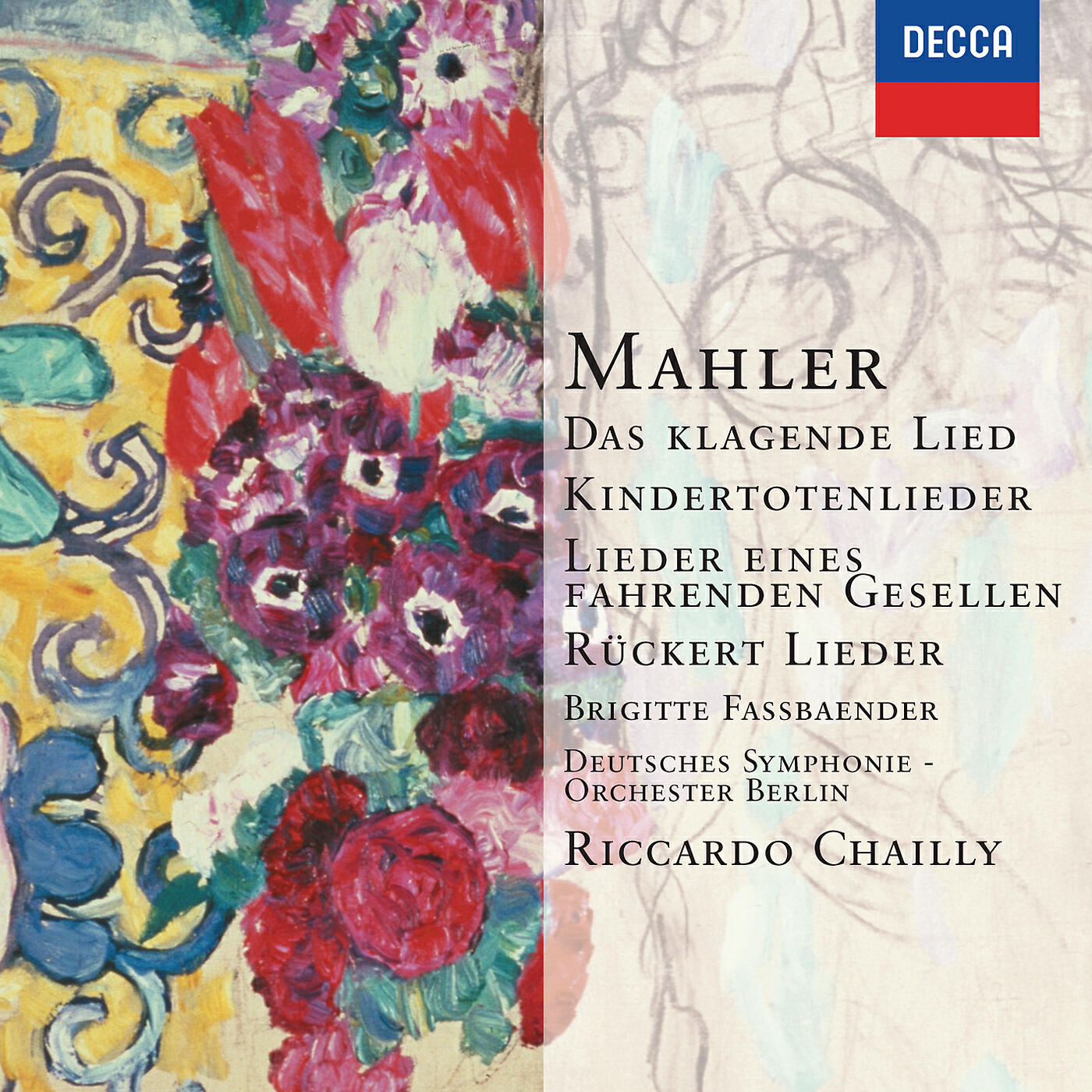 Brigitte Fassbaender - Mahler: Kindertotenlieder - 1. Nun will die Sonn' so hell aufgeh'n