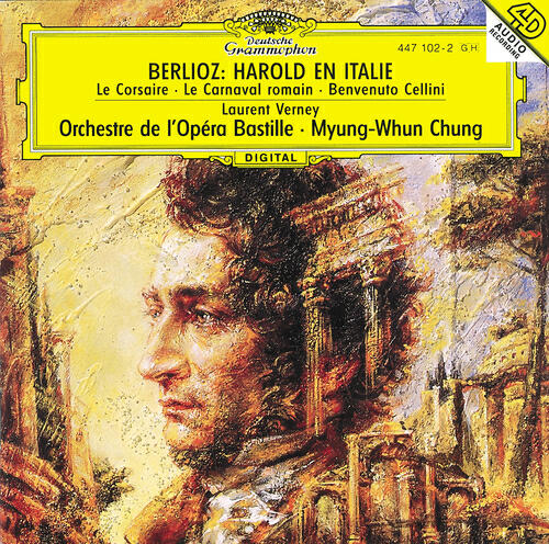 Laurent Verney - Berlioz: Harold en Italie, Op.16 - 1. Harold aux montagnes (Adagio - Allegro)