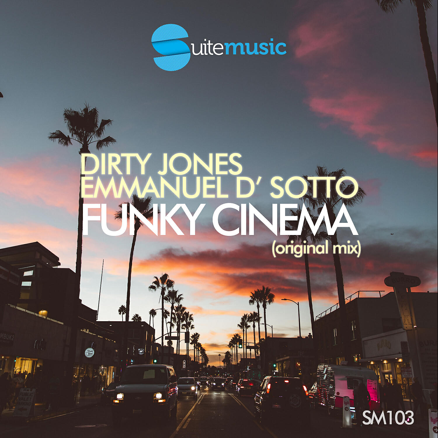 Dirty Jones - Funky Cinema (Dub Mix)