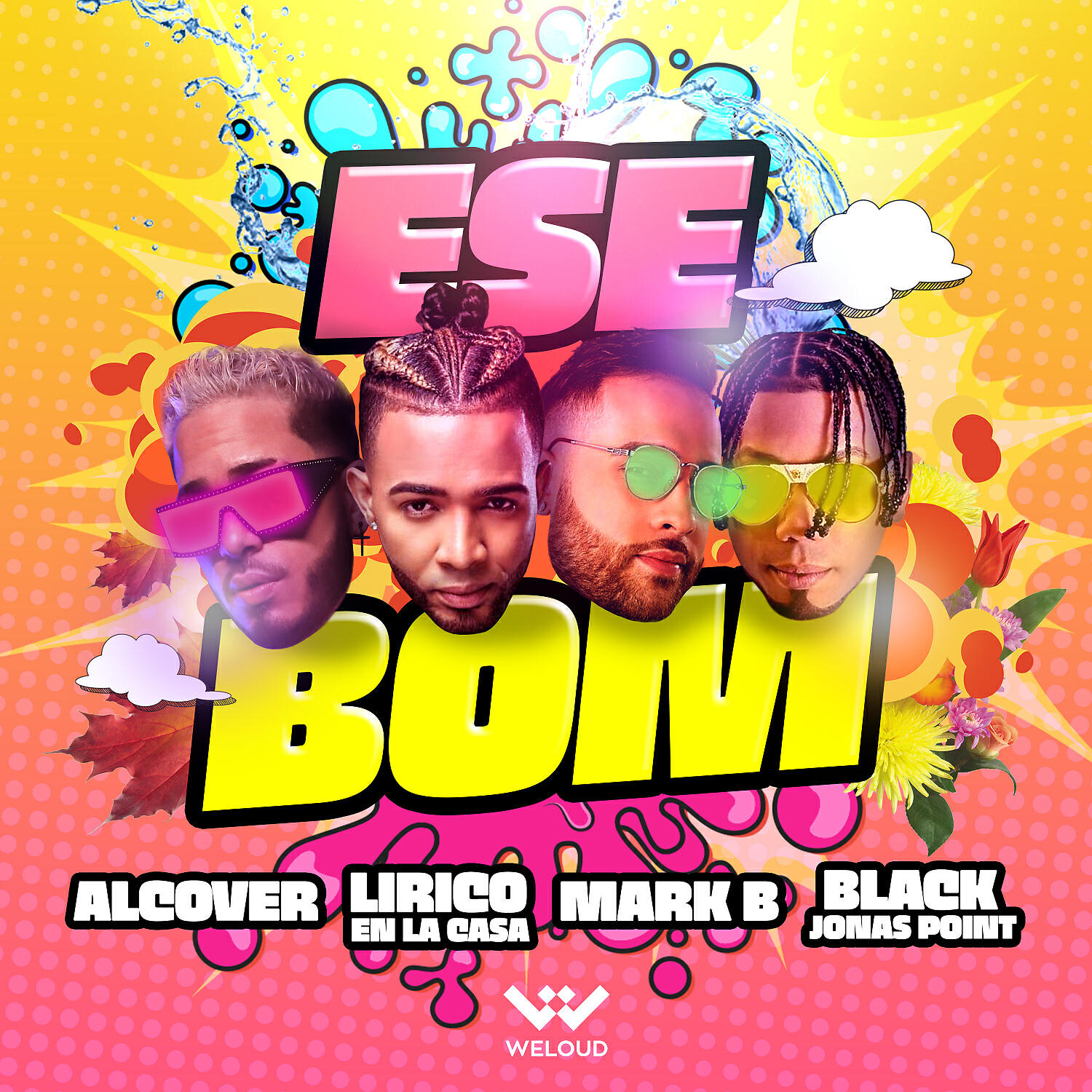 Alcover - Ese Bom (feat. Black Jonas Point)