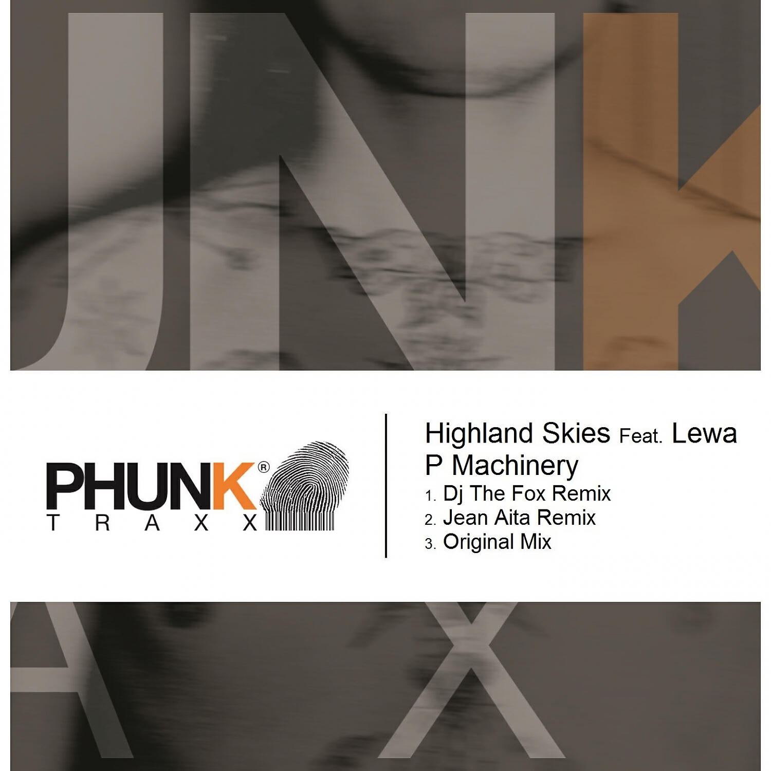 Highland Skies - P Machinery (feat. Lewa) (Jean Aita in the Club Remix)