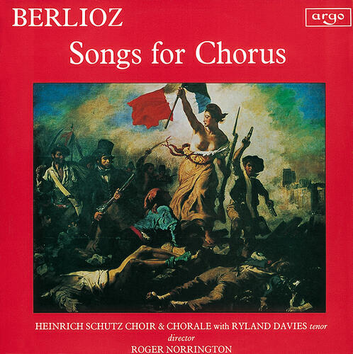 Heinrich Schütz Choir and Chorale - Berlioz: La Menace des Francs