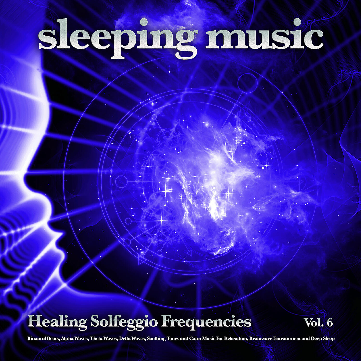 Solfeggio Healing Frequencies - Binaural Sleep Music