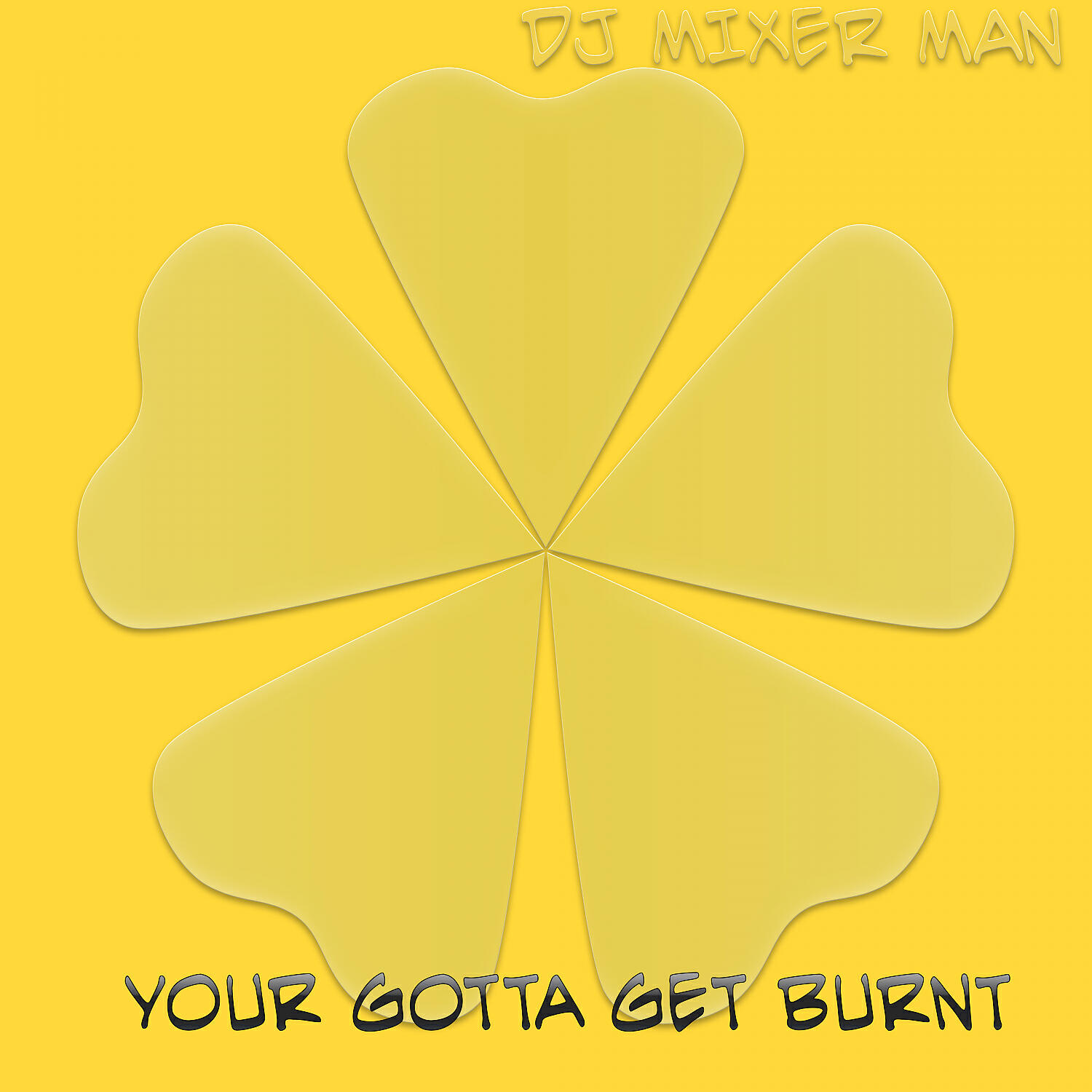 DJ Mixer Man - Your Gotta Get Burnt (Original Mix)