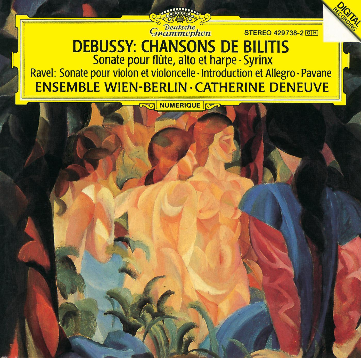 Постер альбома Debussy: Chansons de Bilitis